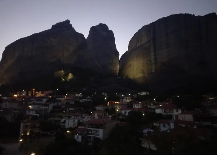 公寓 Romance Dream Meteora 2 卡兰巴卡